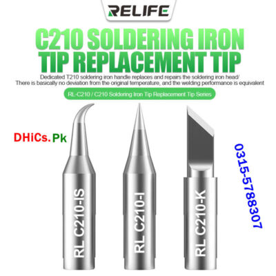 RELIFE C210 Replacement Soldering iron Tip /K  1 PC