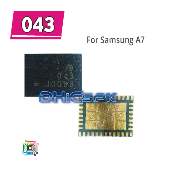 043  Refurbish New Power Amplifier IC For Samsung A720F PA Chip iC