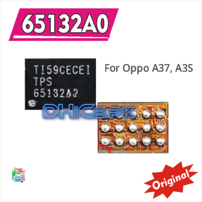 65132A0 100% Original  15Pin iC For Oppo A37, A3S