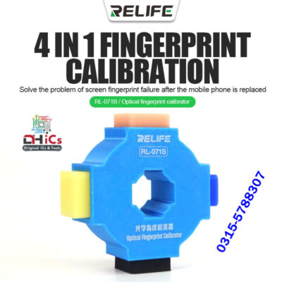 RELIFE RL-071B Optical Fingerprint Calibrator V5.0