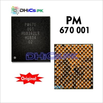 PM670 001 Power iC 100% Original For Samsung Oppo Vivo Xiaomi Android Mobile Phones in Pakistan