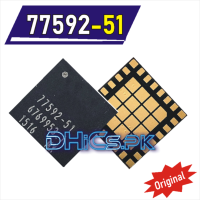 77592-51 100% Original Netwok, RF/PA iC