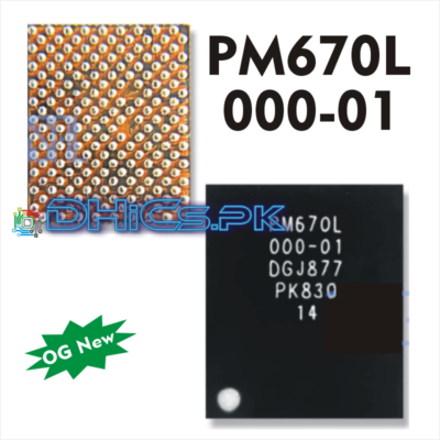 PM670L 000-01 Power iC OG New For Samsung Oppo Vivo Xiaomi Android Mobile Phones in Pakistan