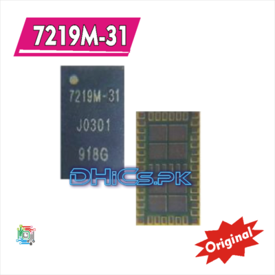 7219M-31 100% Original Network PA/IF Signal iC Chip  Oppo 5S Samsung A20S Oppo A37 A37F – Neo9