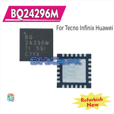 BQ24296M Refurbish New Charging iC Chip For Tecno J8 L8 L8 PLUS Infinix X557 Huawei TIT U02 Lenovo A7 P70