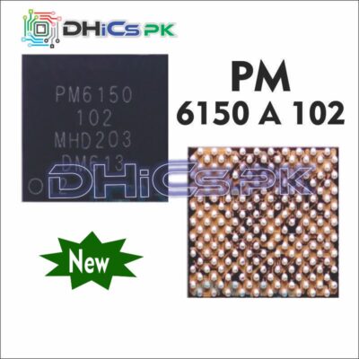 PM6150A 102 Power iC OG New For Samsung Oppo Vivo Xiaomi Android Mobile Phones in Pakistan