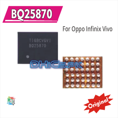 BQ25870 100% Original Charging iC Chip For Huawei Mate 10, Tecno Infinix Oppo Vivo Redmi