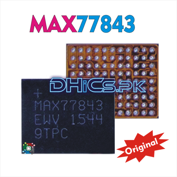 MAX77843 Small Power Charging iC 100% Original iC For Samsung G920F G920I N910C N910P N915F N915G