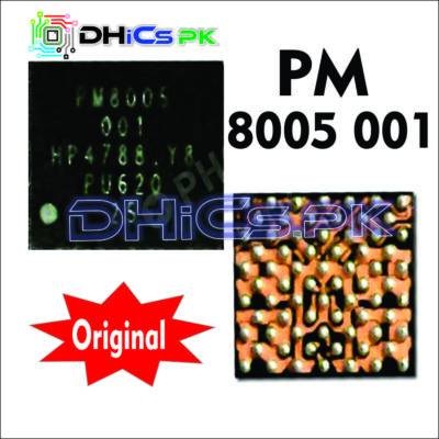 PM8005 001 Power iC 100% Original For Samsung Oppo Vivo Xiaomi Android Mobile Phones in Pakistan