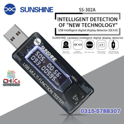 SUNSHINE SS-302A USB digital tester