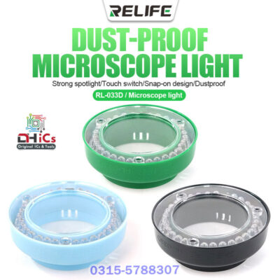 Microscope LED Light With Dustproof RELIFE RL-033D