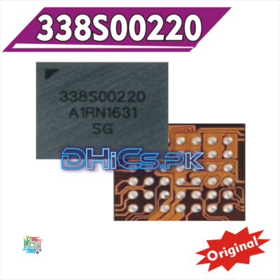 iPhone 7 small audio IC 338S00220