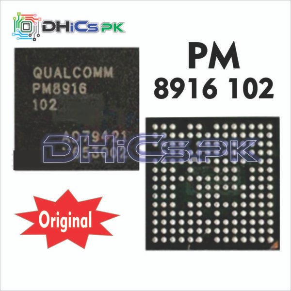 PM8916 102 Power iC 100% Original For Samsung Oppo Vivo Xiaomi Android Mobile Phones in Pakistan