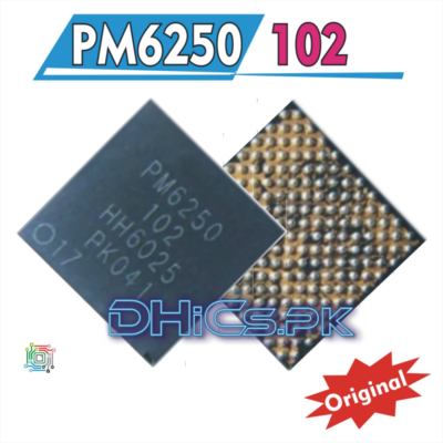 PM6250 102 100% Original Power iC For Xiaomi 10 Redmi Note 9 Pro