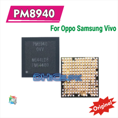 PM8940 Power iC 100% Original For Samsung Oppo Vivo Xiaomi Android Mobile Phones in Pakistan