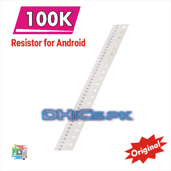 10Pcs 100K resistor for android