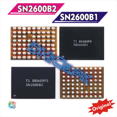 XS/XS MAX Charger IC SN2600B1