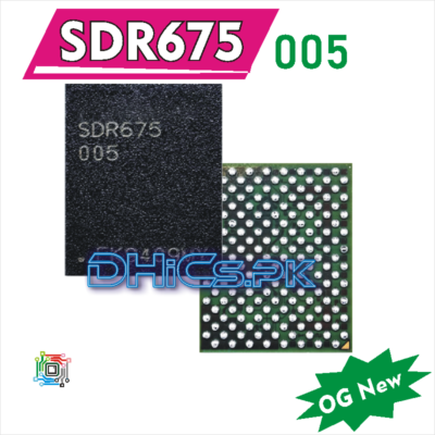 SDR675 005 Network IC For Xiaomi Redmi Note 9S, Note 9 Pro, 10