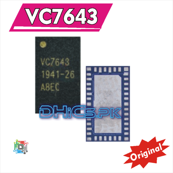 VC7643 Power Amplifier IC For Oppo A52 A72 A32