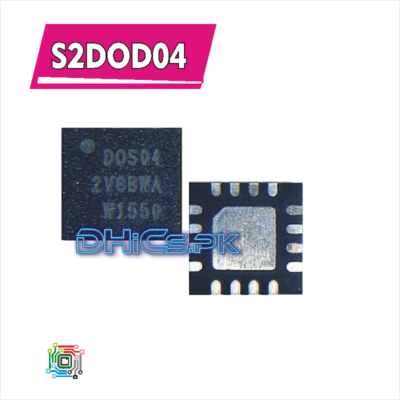 S2DOSO4 Backlight iC For Samsung A6