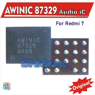 AW87329 Audio iC for REDMi 7