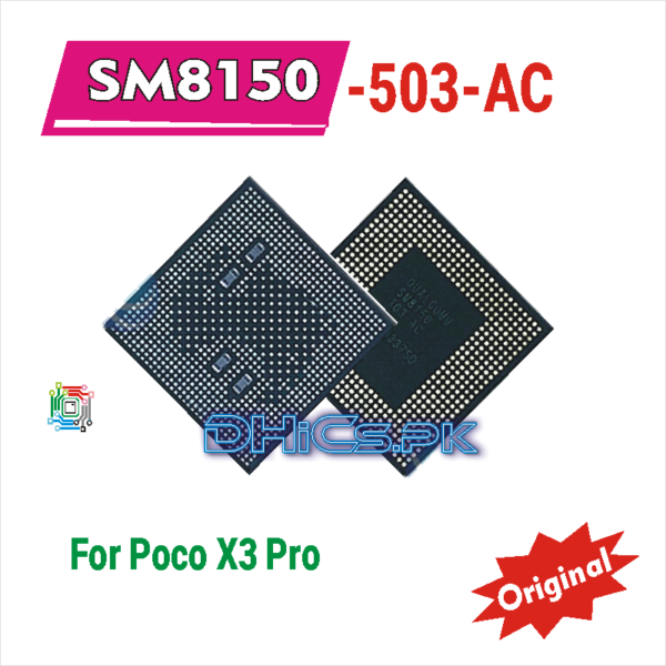 SM8150 503 AC  CPU Processor iC Chip