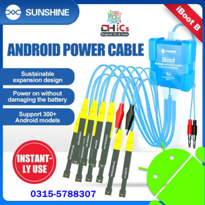 SUNSHINE IBOOT Type B Android Phone Series Power Cable