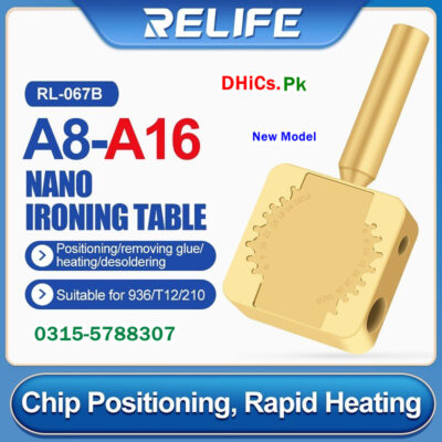 Multifunctional Small ironing Table RELIFE RL-067B