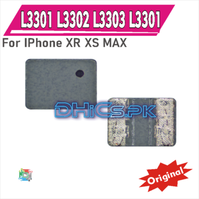 XR XS MAX Charger coil L3301 L3302 L3303