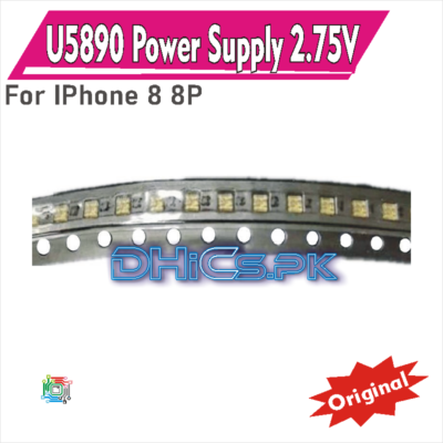 iPhone 8 8P U5890 touch sensor power supply 2.75V