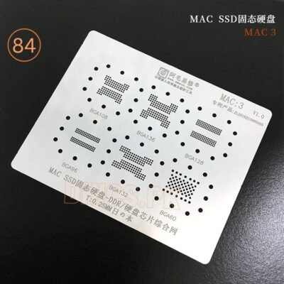 AMAOE Stencil MAC3 For SSD Solid State Drive Chip