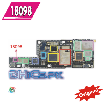 iPhone 8 8P X Signal power supply IC  18098