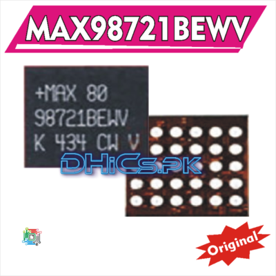 iPad 6 charger IC MAX98721BEWV