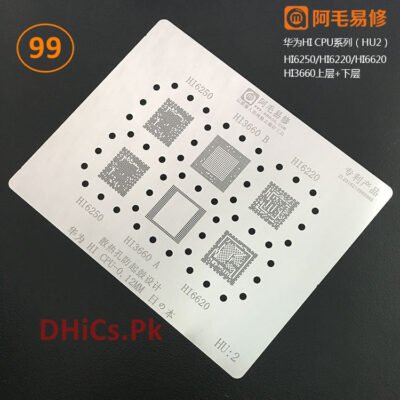 HU2 Stencil for Hi6250, Hi6220, Hi3660, Hi6620