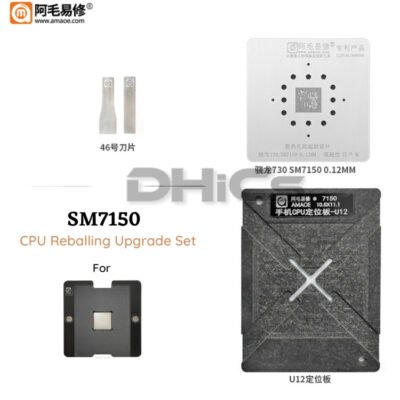 AMAOE Upgrade Kit For CPU Reballing Support SM7150 For Xiaomi Redmi Note 10 Pro/Xiaomi Mi 11 Lite Etc.