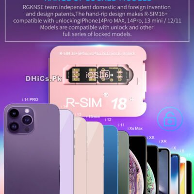 RSIM18 Dual-Chip CPU Unlocking Card For Phone14 Series 5G Version iOS16 Easy Easy Operation RSIM18 Unlocking