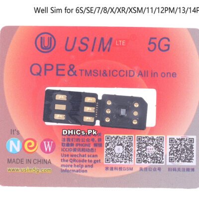 U-SIM Ultra 5G Orange Double Unlocking Card For IP6s-IP14PM Series U-SIM 5G Pro Unlock SIM Card