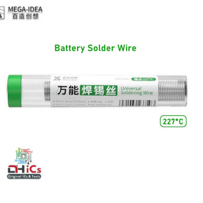 Mega-idea Battery Soldering Wire 227*C  Without Lead