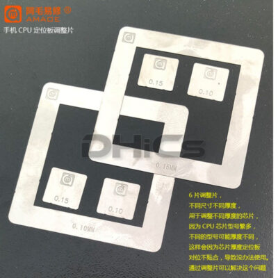 AMAOE Mobile Phone CPU Positioning Board-Adjustment Plate