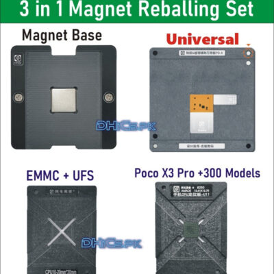 3 In 1 Magnet Reballing Set