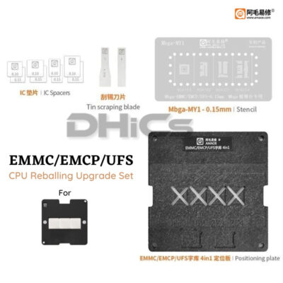 AMAOE Upgrade Kit For CPU Reballing Support For EMMC/EMCP/UFS