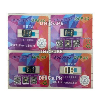 GOOD SIM U2 CHIP FOR IPHONE 13 12 11 PRO MAX XS XR 8 7 PLUS