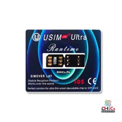 USIM LTE Ultra Blue Single for iPhoneXR XSmax IP11 11Pro 11promax IP12 12pro 12promax IP13 13pro 13promax