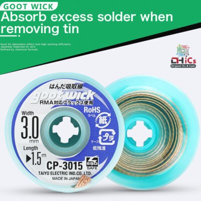 Soldering Wick 3.0mm Original Goot Japan