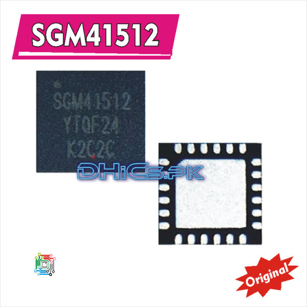 SGM41512 Charger IC For Xiaomi Blackshark 4