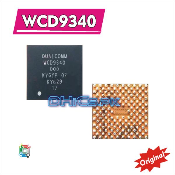 WCD9340 001 Audio IC Chip For xiaomi 8 mix2S 6X ring S8 S8+