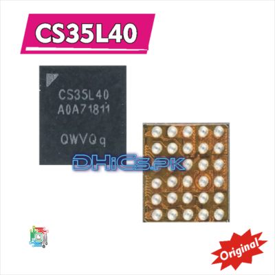 CS35L40 For Samsung S10 S10+ Audio IC