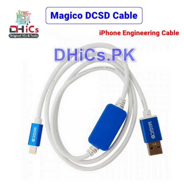 Magico DCSD Cable Restore Easy Cable For IPhone IPad Purpel Mode Serial Repair, ICloud Bypass