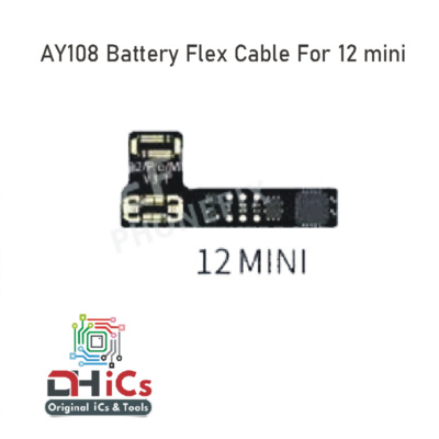 12 Mini Battery Flex Cable For AY108