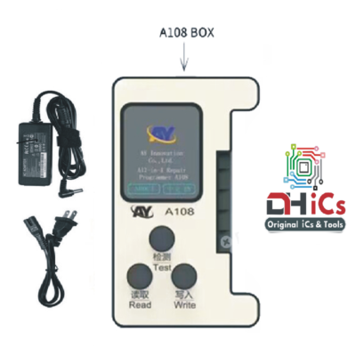 AY108 Box + Power Adapter
